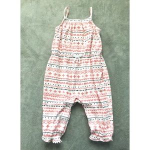 Gymboree Baby Girl One Piece Romper Set